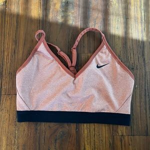 Nike Salmon Sports Bra